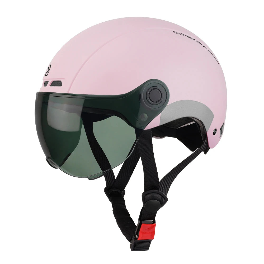 Adult Cycling Helmet with Goggles