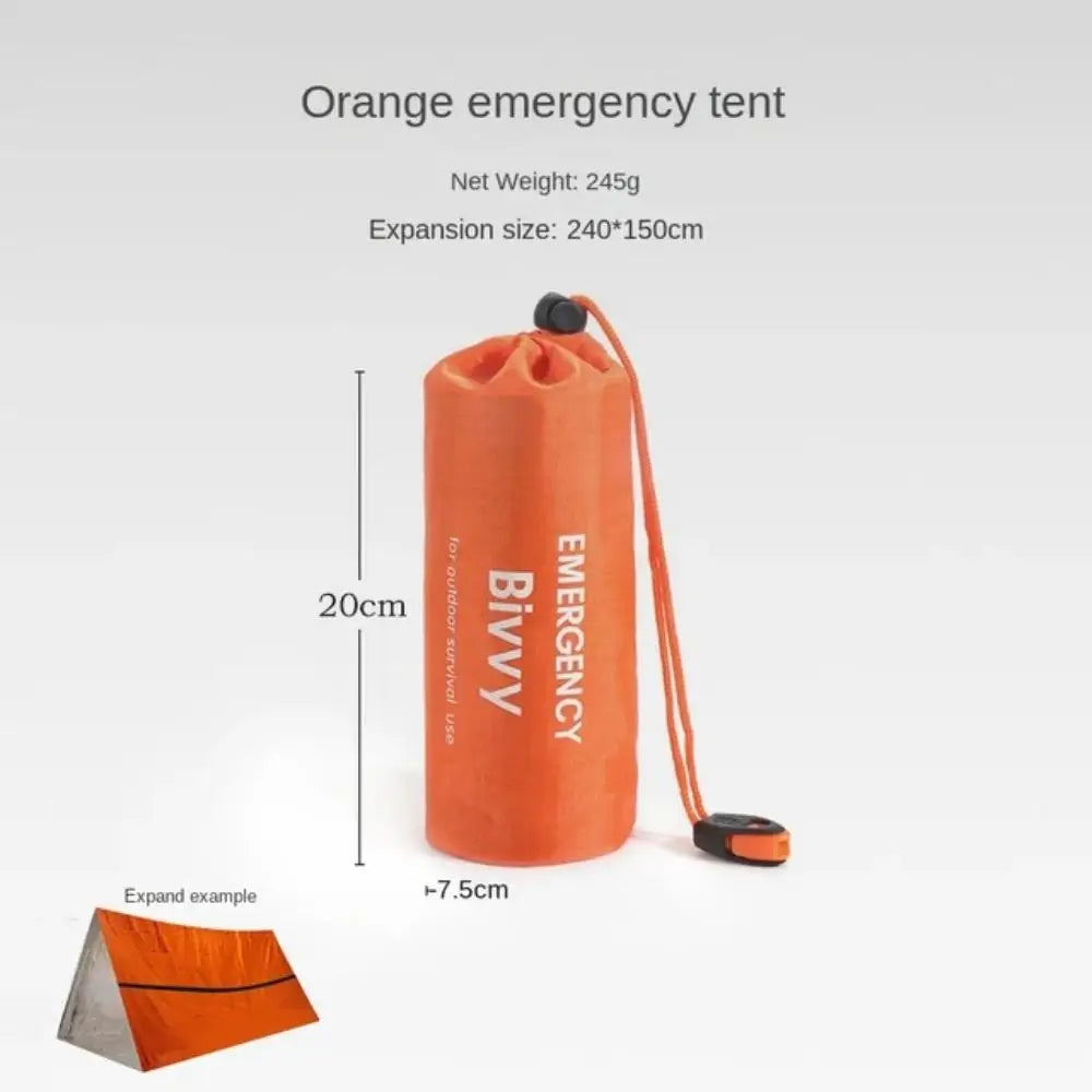 2-Person Emergency Survival Shelter Kit