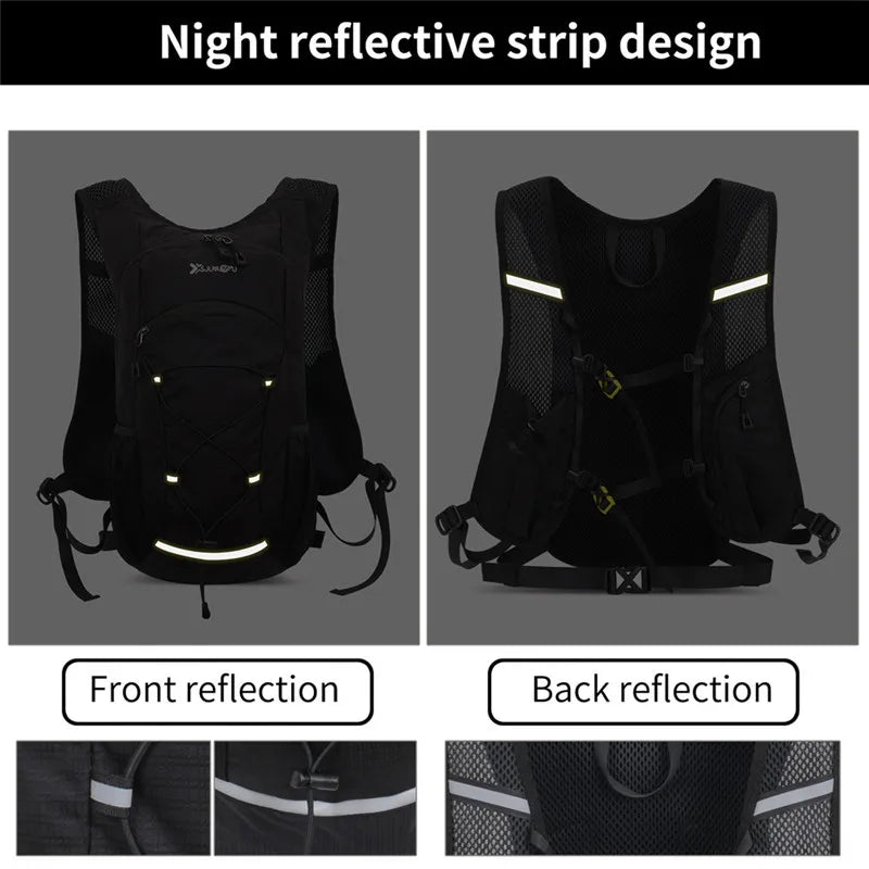 18L Lightweight Hiking Backpack with Hydration Bag