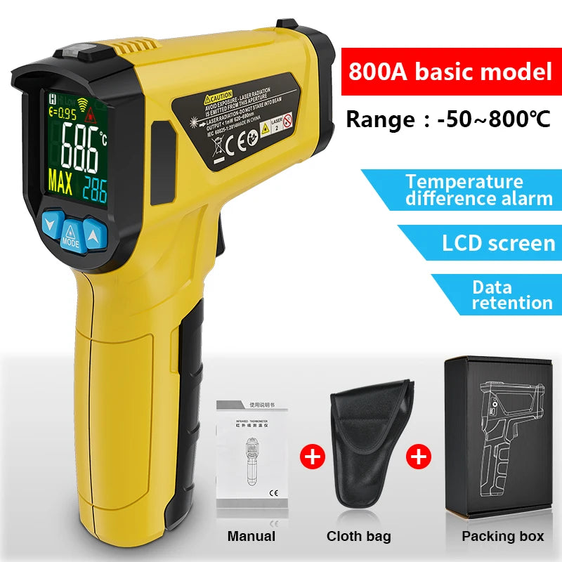 ZL600A Digital Infrared Laser Thermometer
