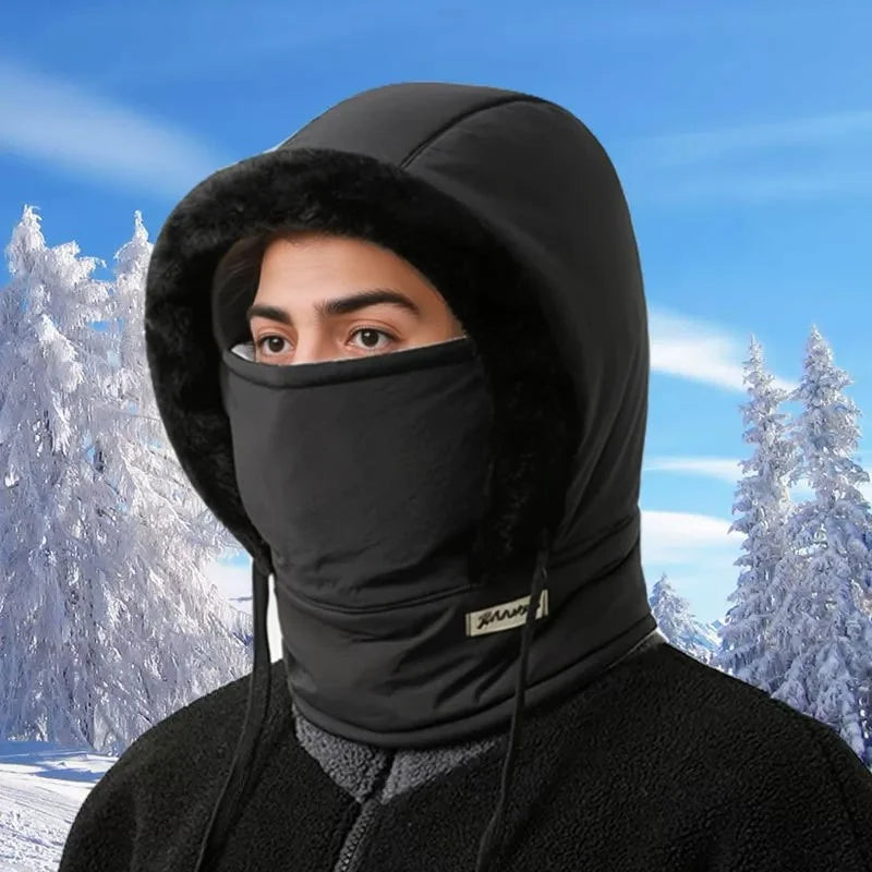 Winter Warm Cycling Hat with Ear Protection