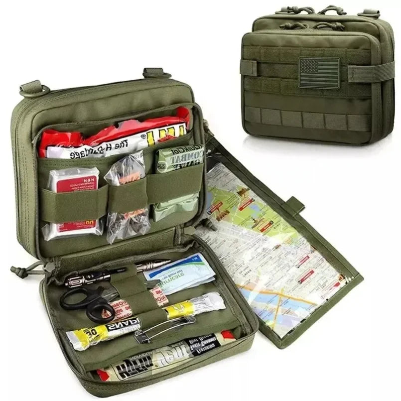 Large Tactical Outdoor Hiking & Camping Bag