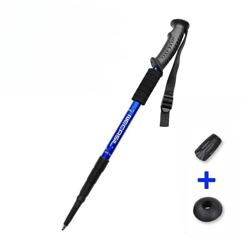 Adjustable Anti-Shock Trekking Poles
