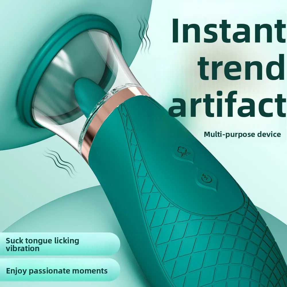 Clitoral Tongue Vibrator