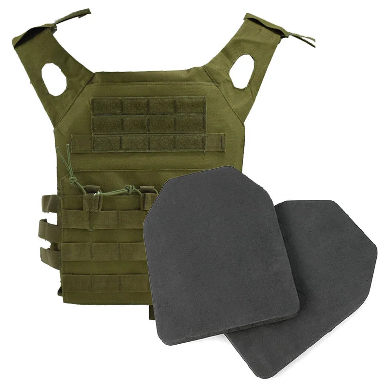 Tactical EVA Protective Plate Pads – 2 Pieces