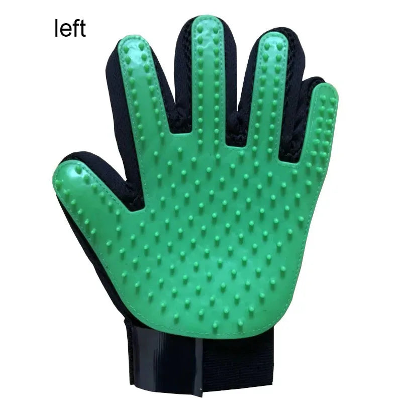 Pet Hair Glove Comb Grooming