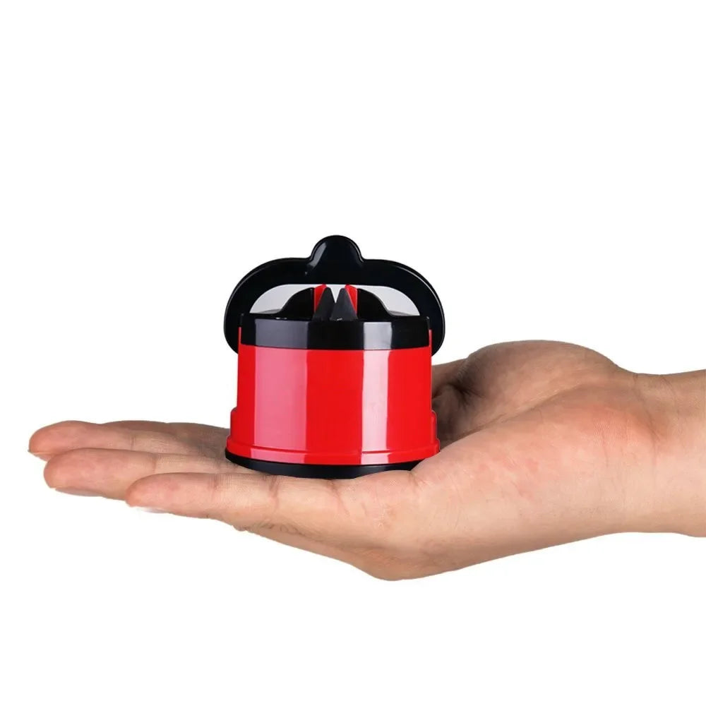 Suction Knife Sharpener – Manual Pull-Through Sharpener