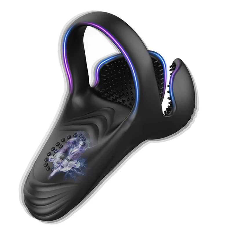 Remote-Control Vibrating Penis Ring