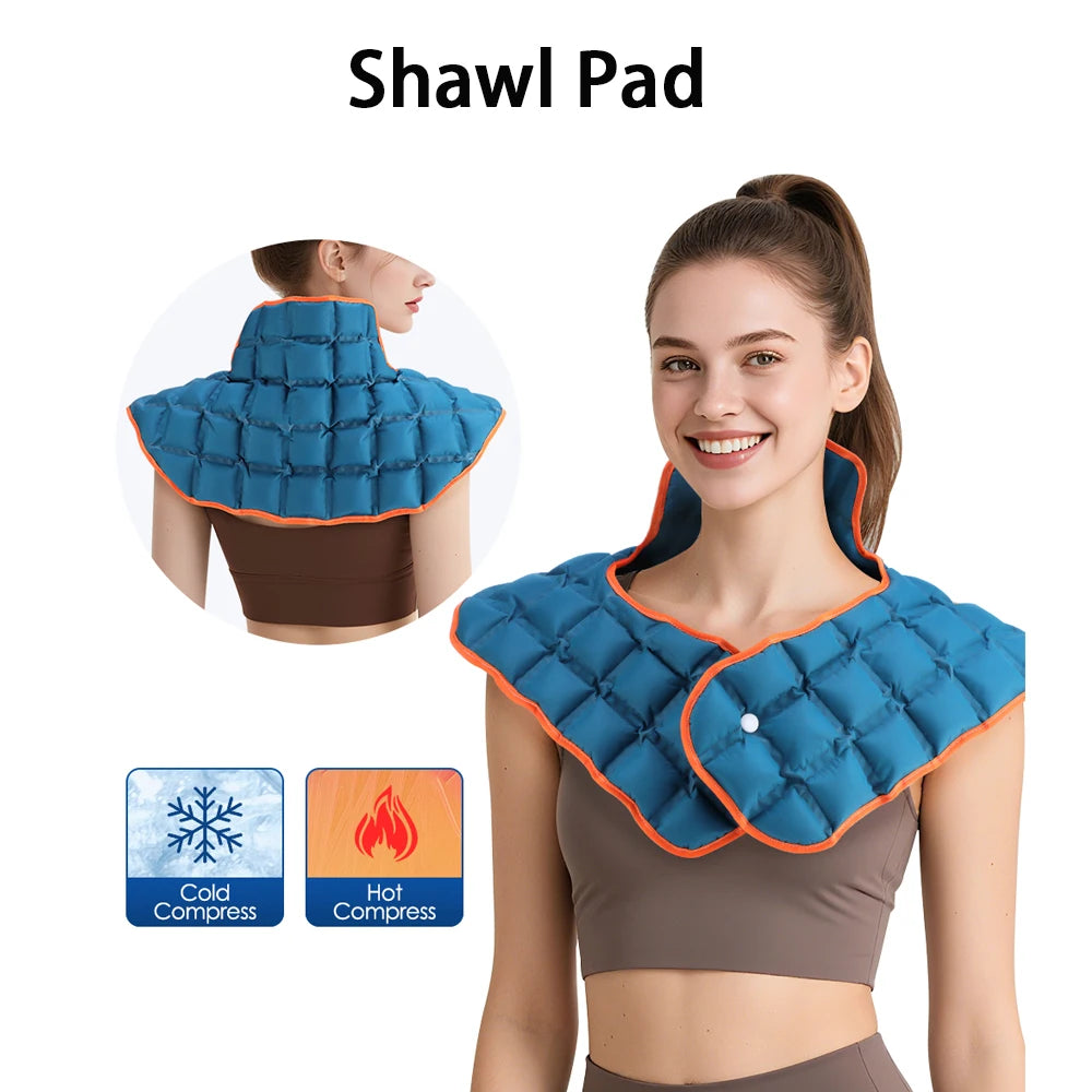 Self-Absorbing Hot & Cold Shoulder Ice Pack
