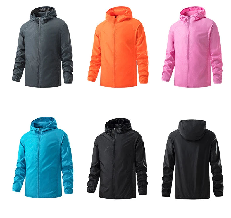 Lightweight Waterproof Outdoor Windbreaker Jacket