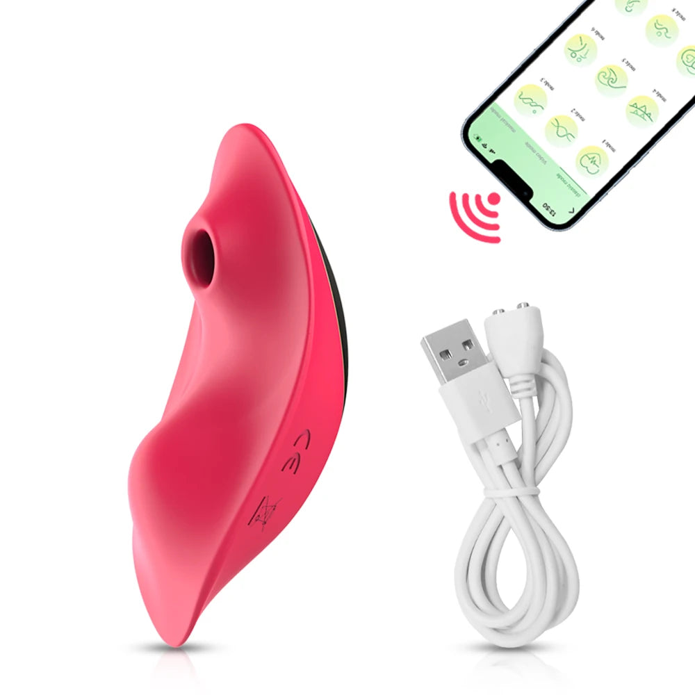 Wearable Clitoral Vibrator