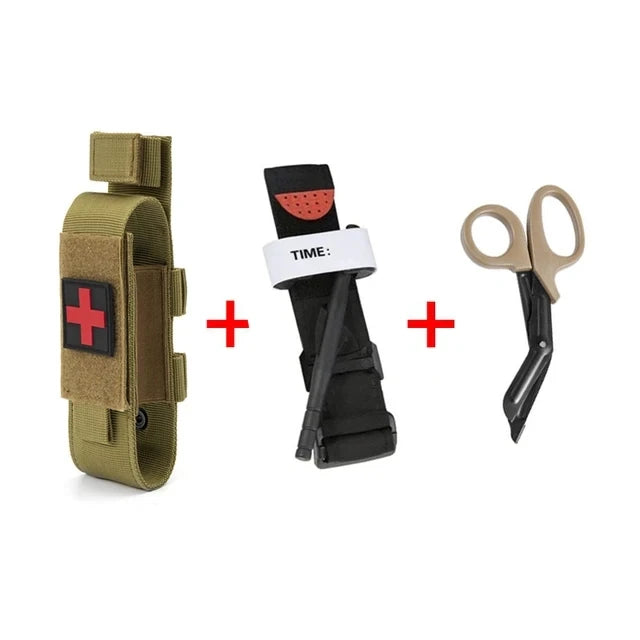 Tourniquet Molle Survival Kit Pouch