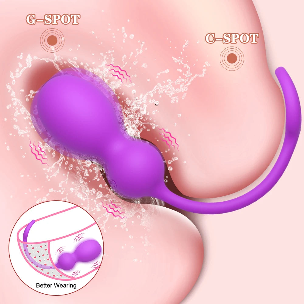App-Controlled Vibrating Egg