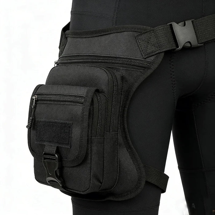 Waterproof Tactical Motorcycle Thigh Bag