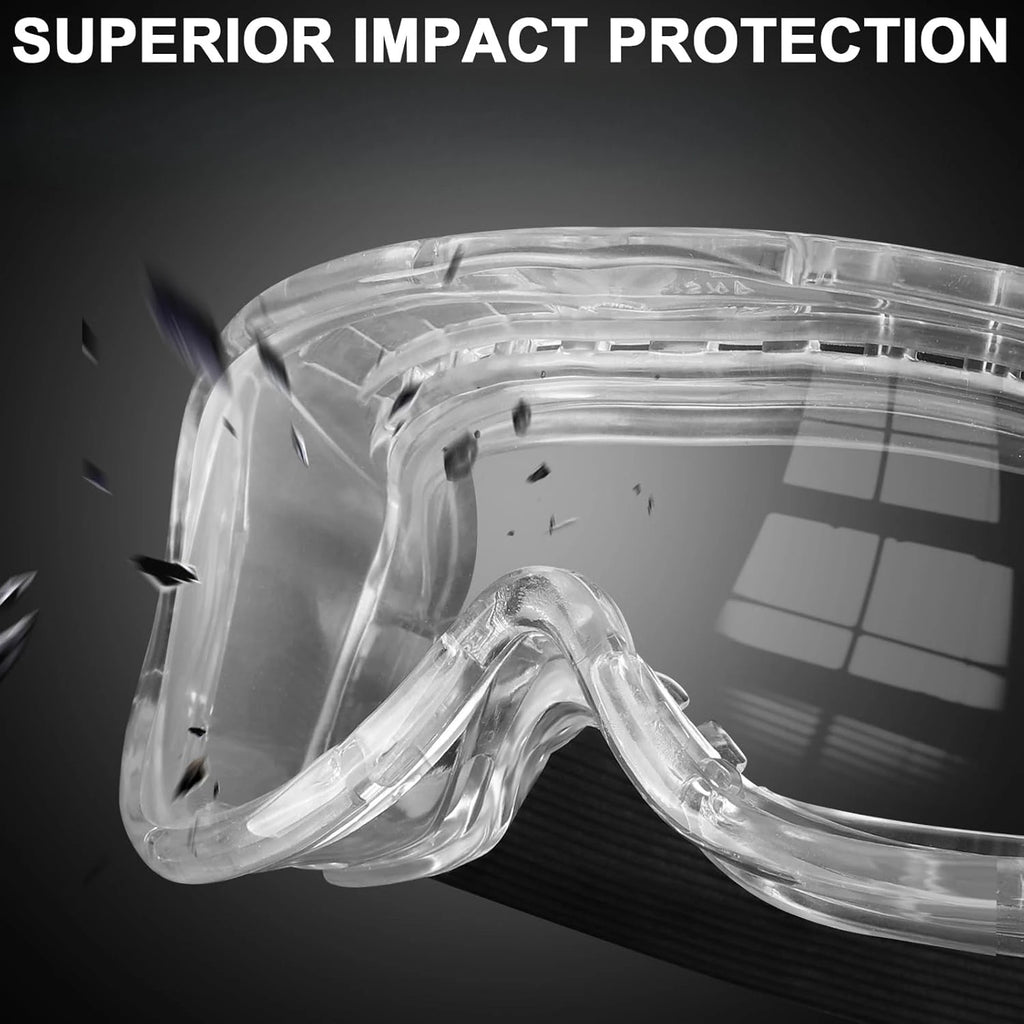 Anti-Fog Protective Safety Goggles