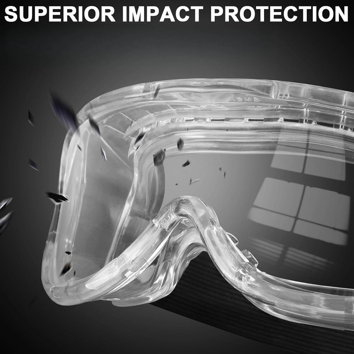 Anti-Fog Protective Safety Goggles