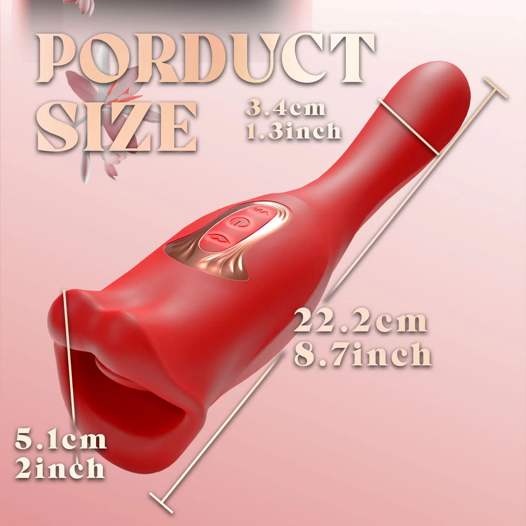 Female Suction Vibrator