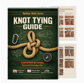 Illustrated Complete Knot Guide for Camping Hiking Daily Survival Home