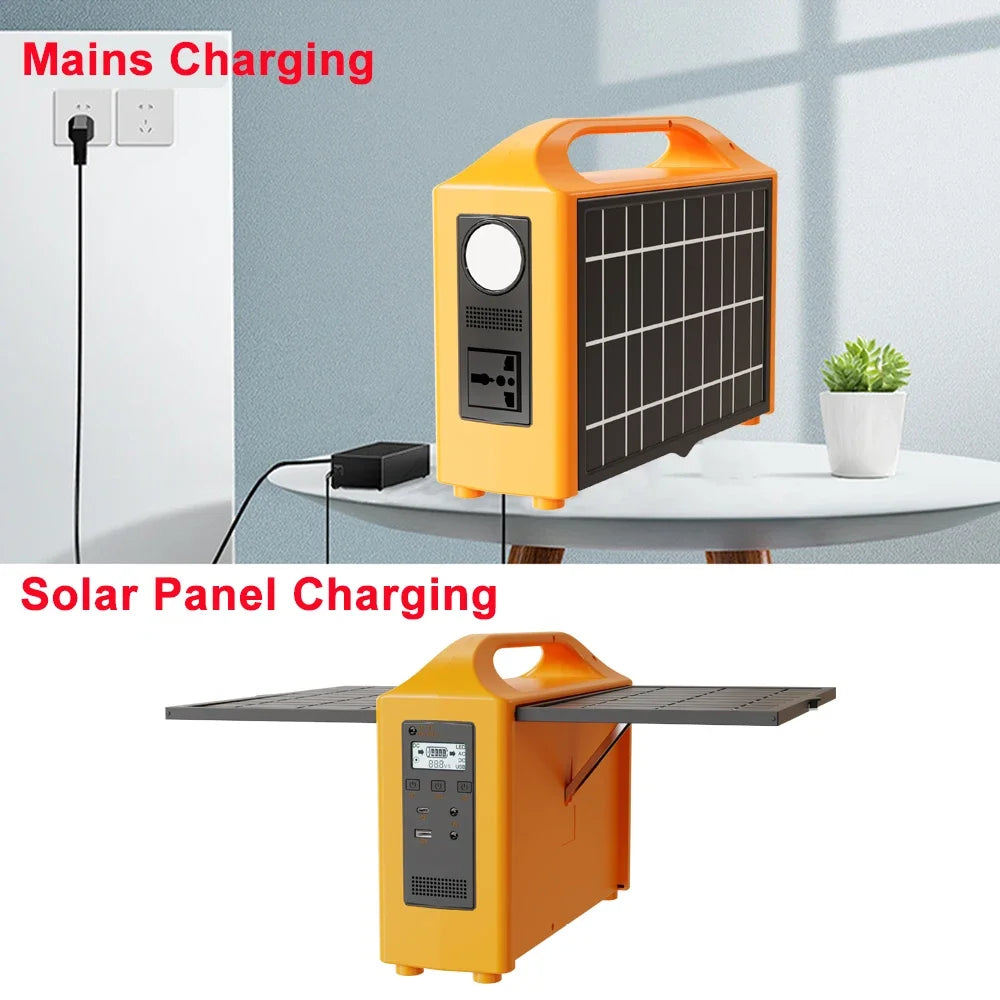100W Portable Power Station – 76.8Wh