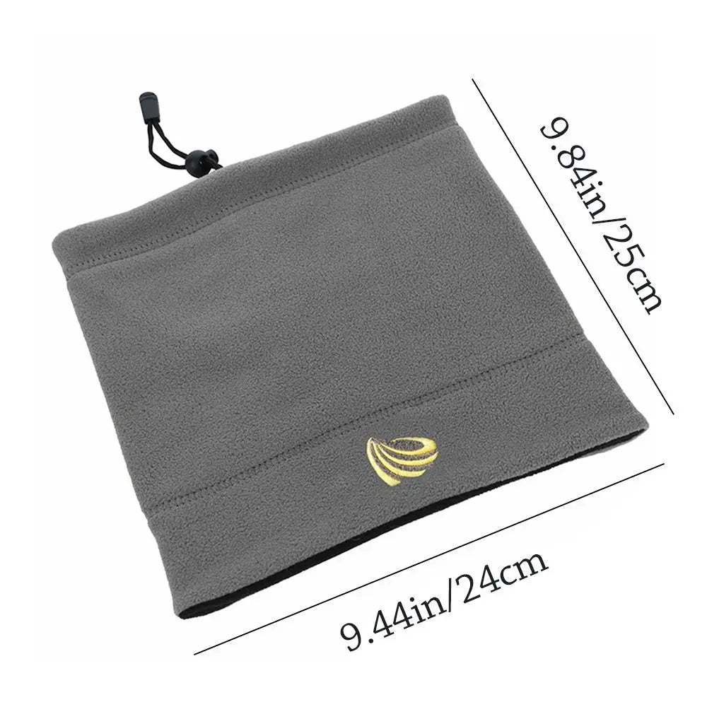 Winter Fleece Neck Gaiter – Cold Weather Face Cover