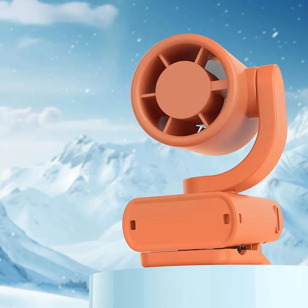 Portable Mini Clip-On Cooling Fan