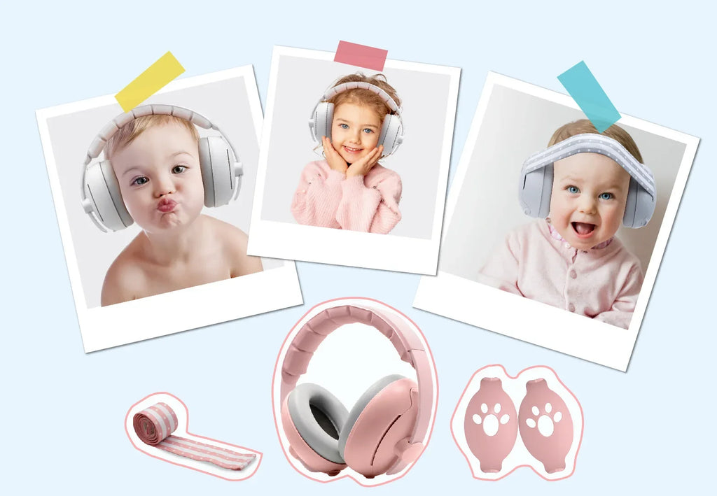 Children's Noise-Reducing Ear Protection Earmuffs