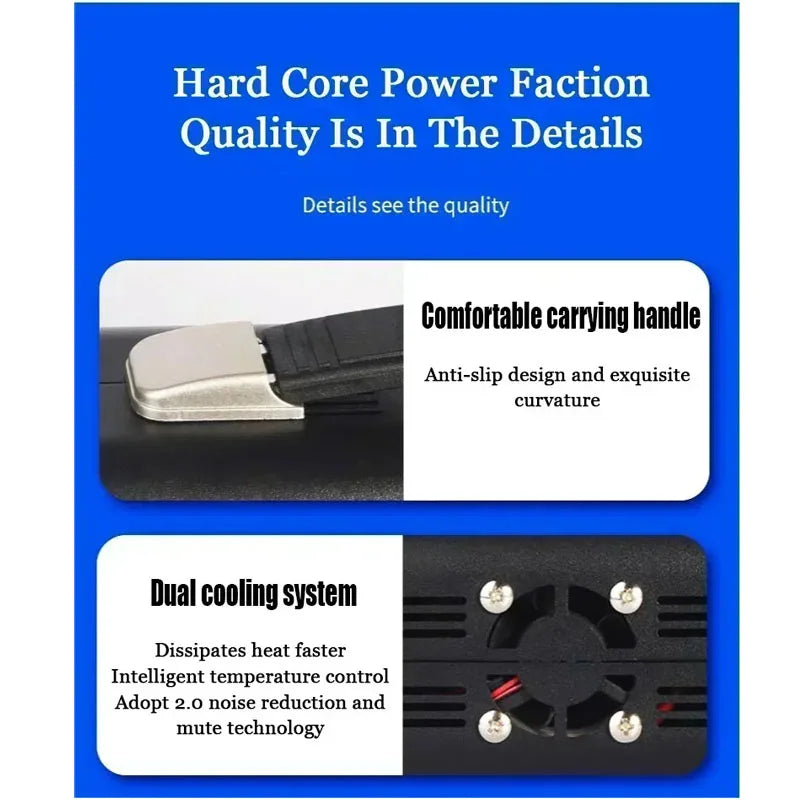 300W Portable Power Station with LiFePO4 Battery