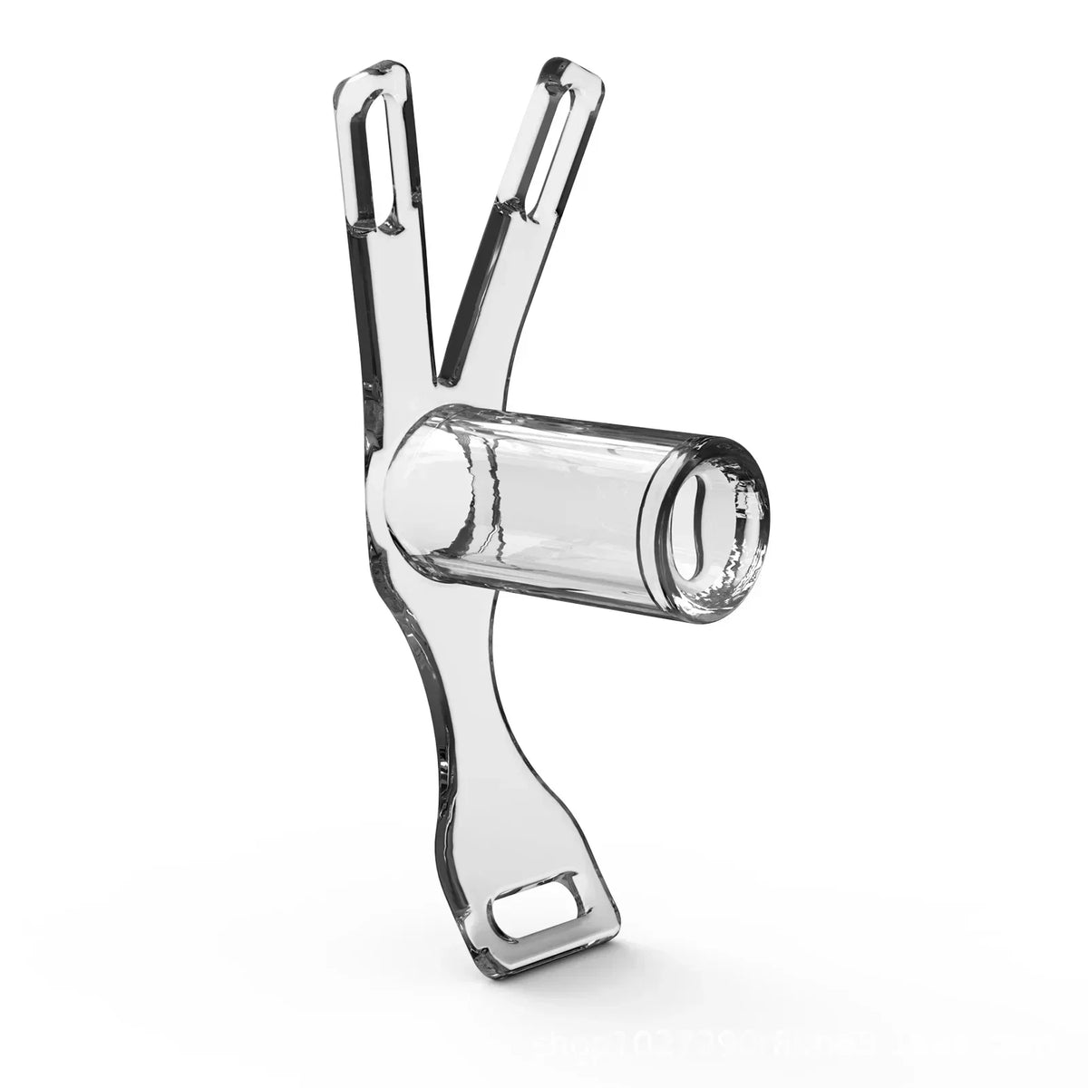 Men’s Chastity Belt with Clamps