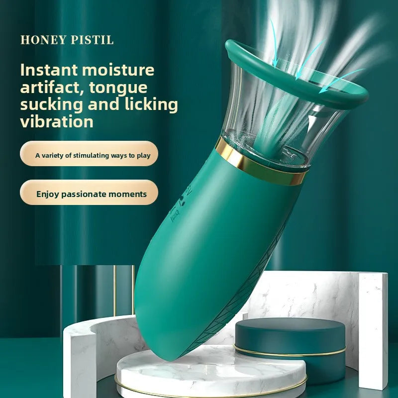 Clitoral Tongue Vibrator