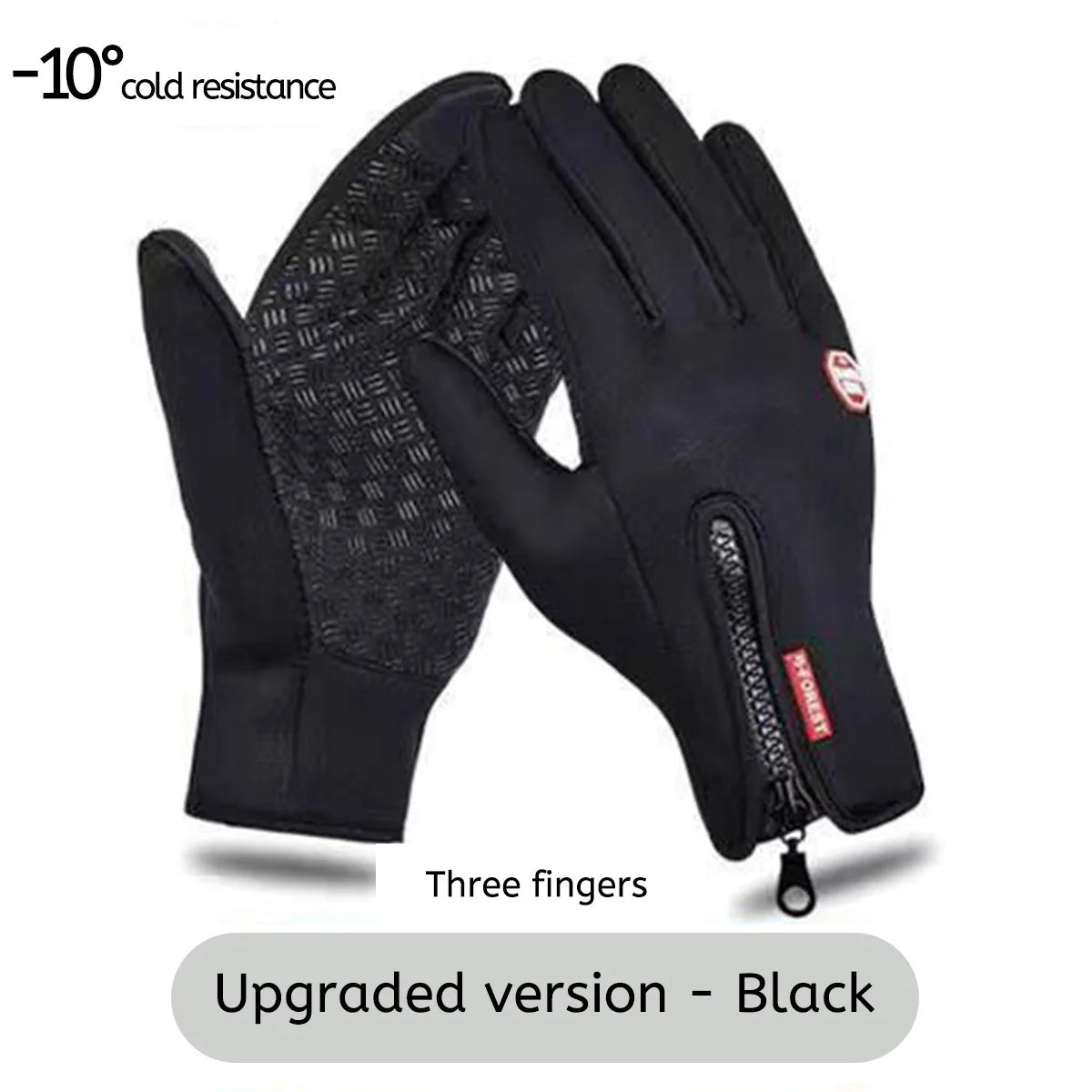 Winter Windproof Cycling Gloves – Non-Slip Outdoor Gloves