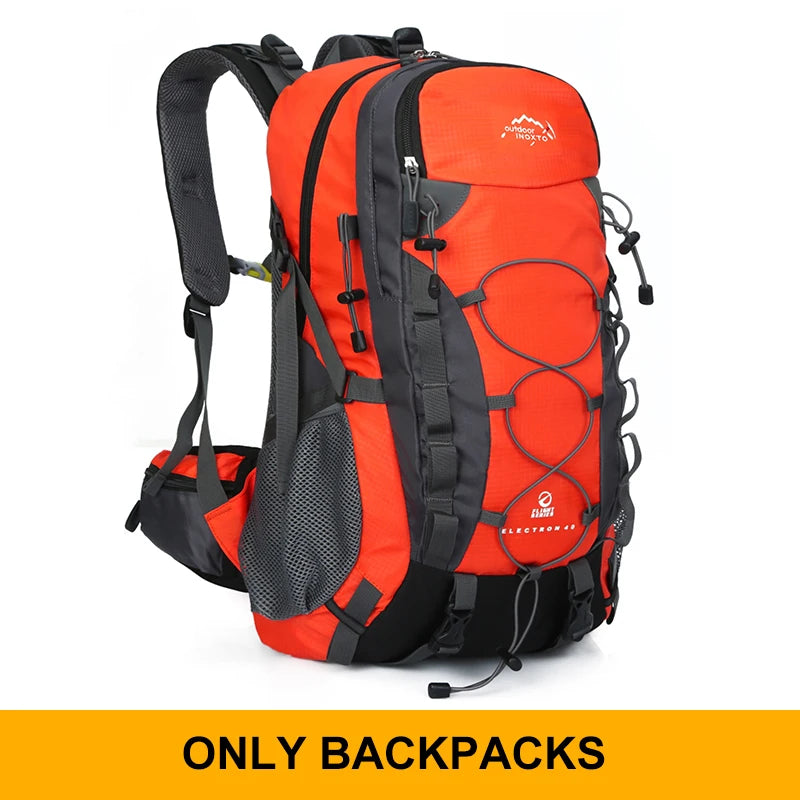 45L Hiking & Camping Backpack with Rain Cover