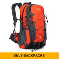 45L Hiking & Camping Backpack with Rain Cover