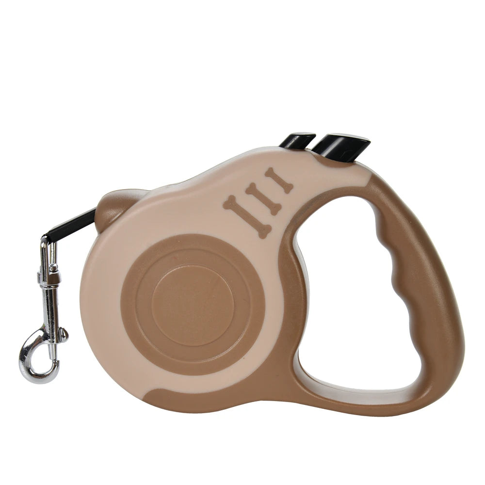 Retractable Dog Leash 3m/5m Adjustable Walking Lead
