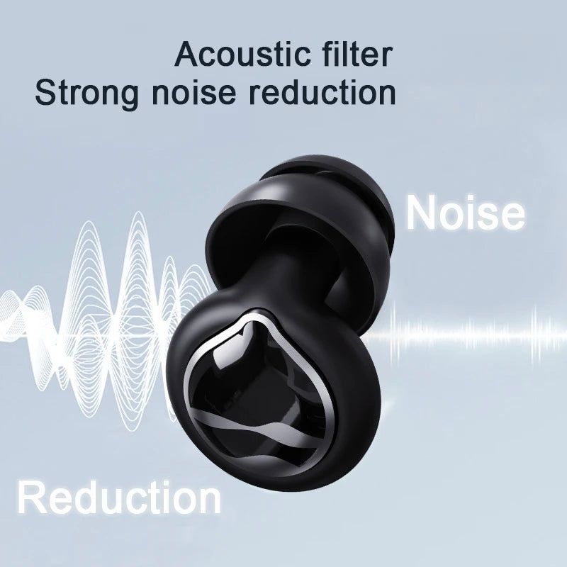 Silicone Noise-Reducing Earplugs