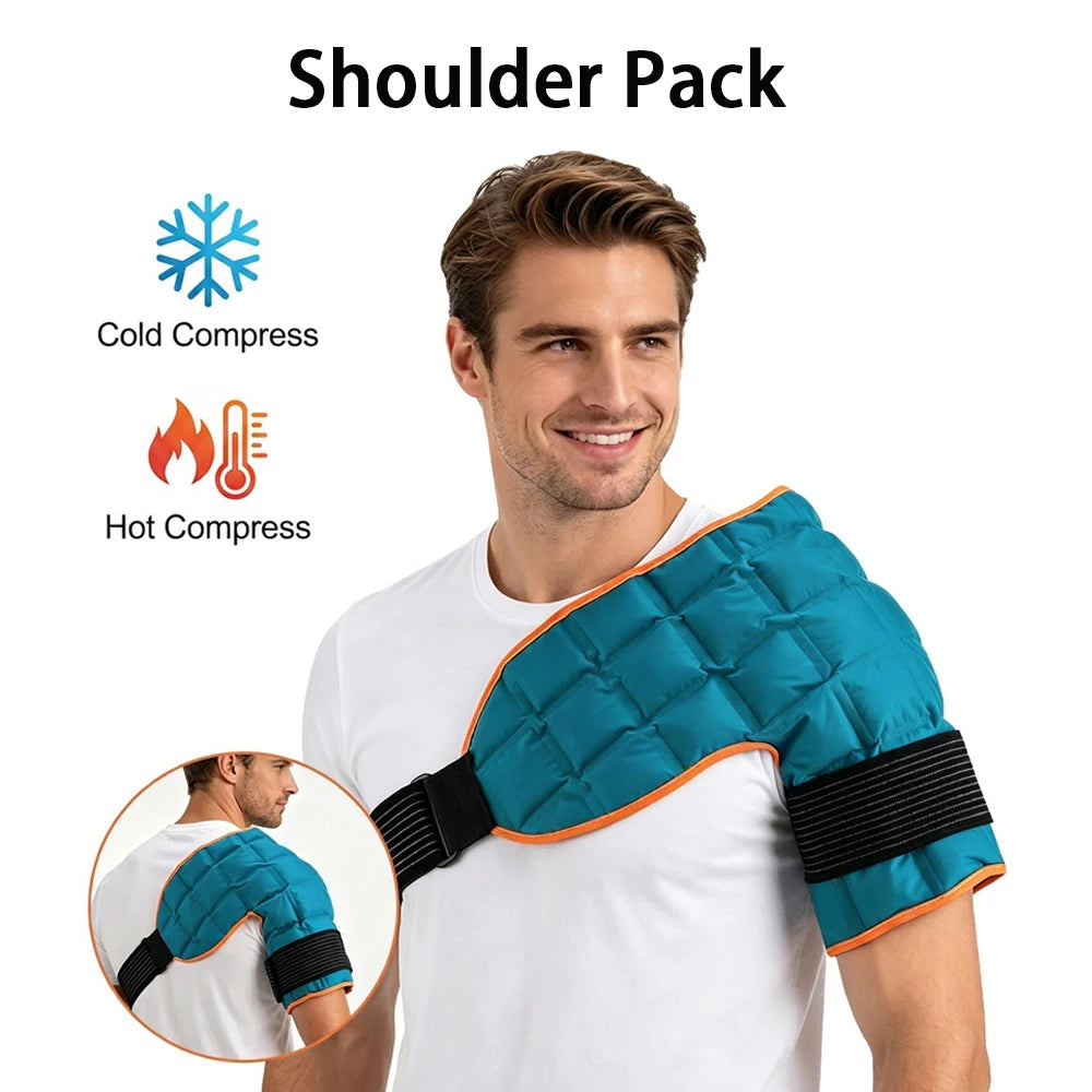Self-Absorbing Hot & Cold Shoulder Ice Pack