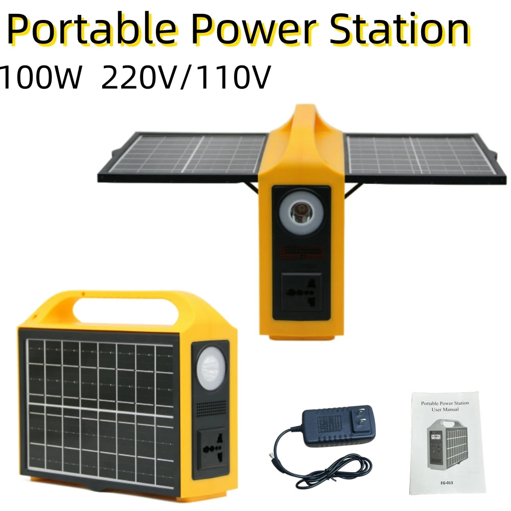100W Portable Power Station – 76.8Wh