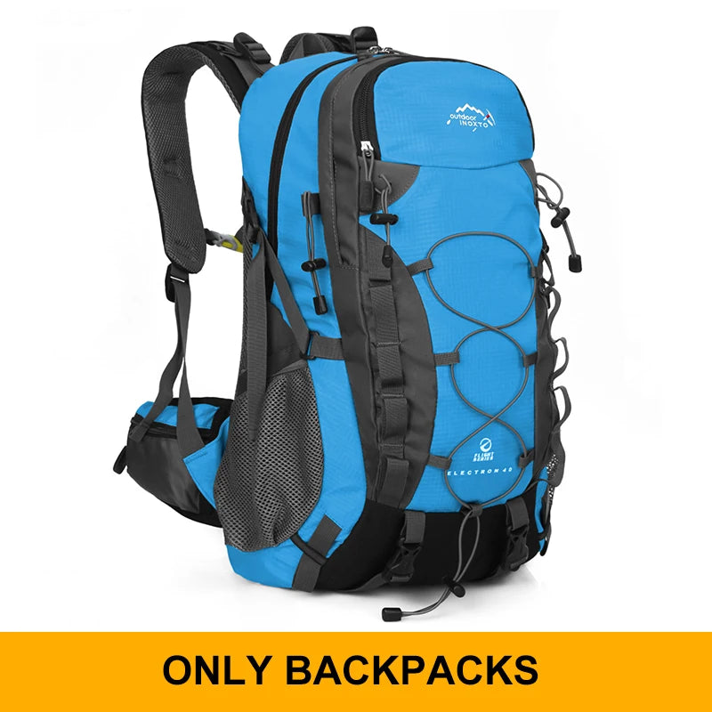 45L Hiking & Camping Backpack with Rain Cover