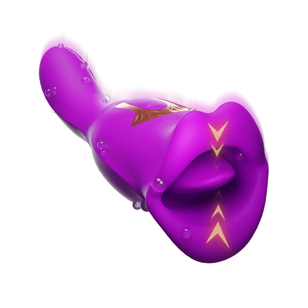 Female Suction Vibrator