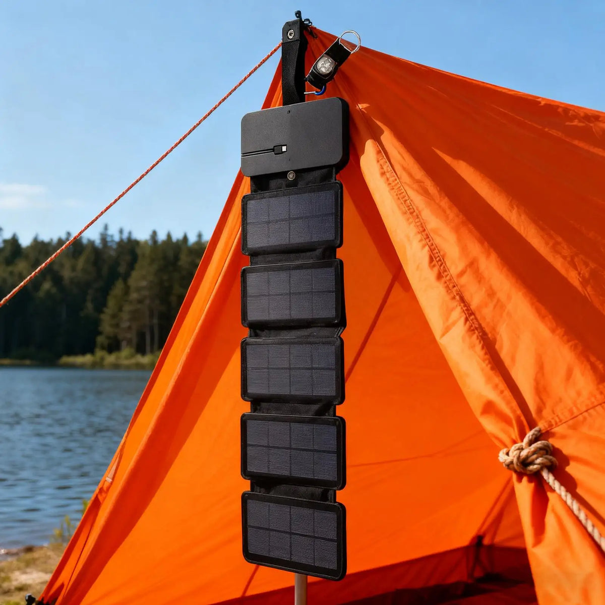 Portable Folding Solar Charger