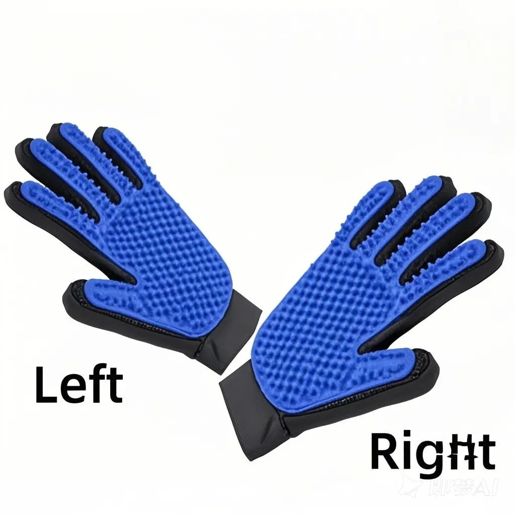 Pet Hair Glove Comb Grooming