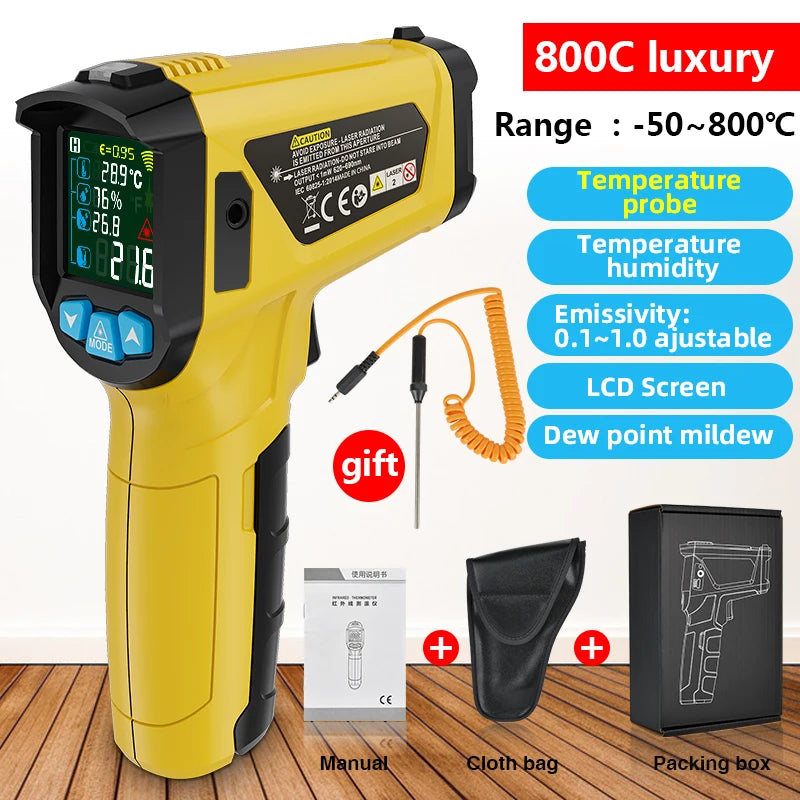 ZL600A Digital Infrared Laser Thermometer