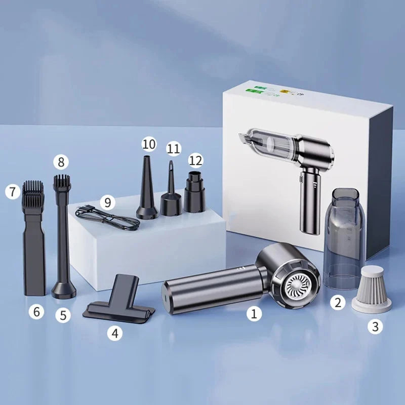 Cordless Handheld Car Vacuum Cleaner