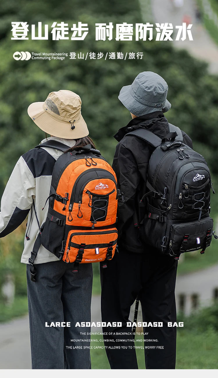 MOZHI Lightweight Hiking & Travel Backpack