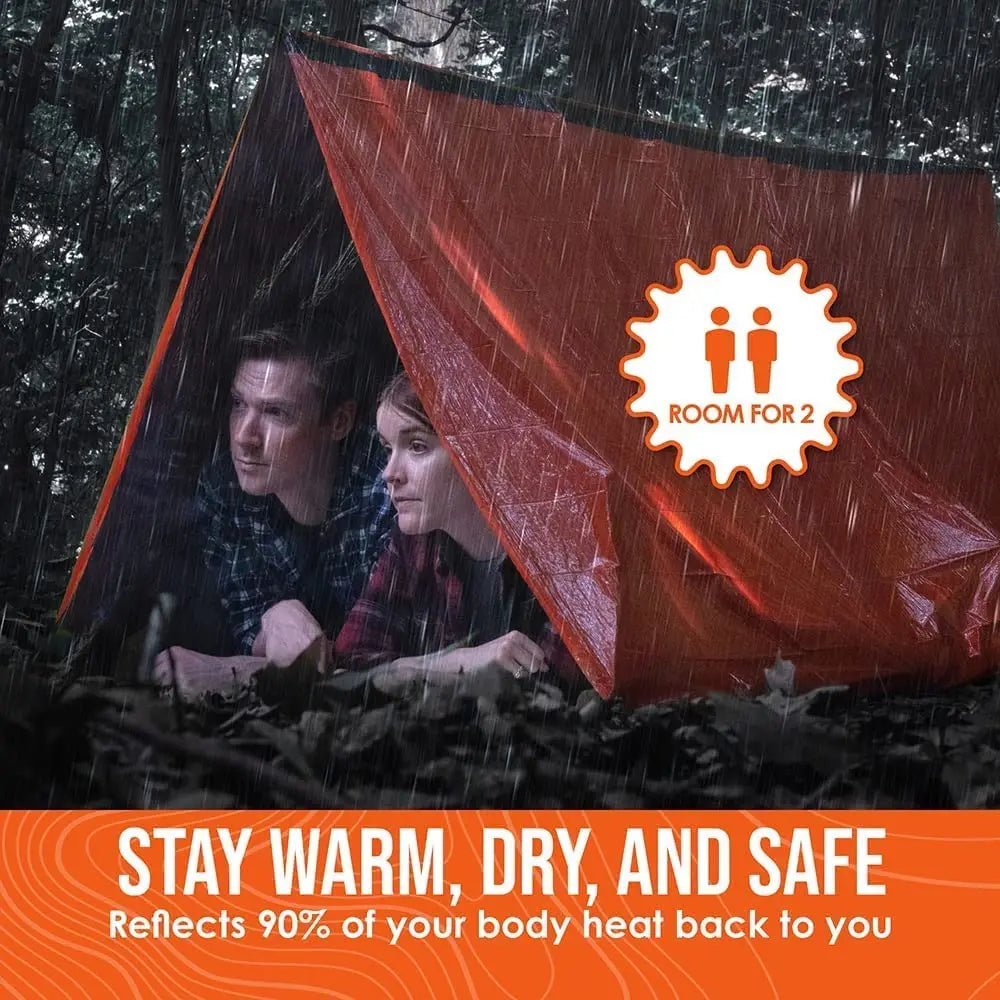 2-Person Emergency Survival Shelter Kit
