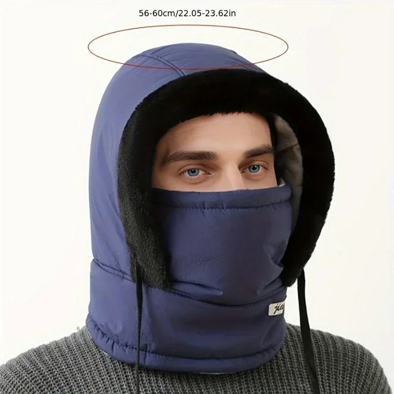 Winter Warm Cycling Hat with Ear Protection