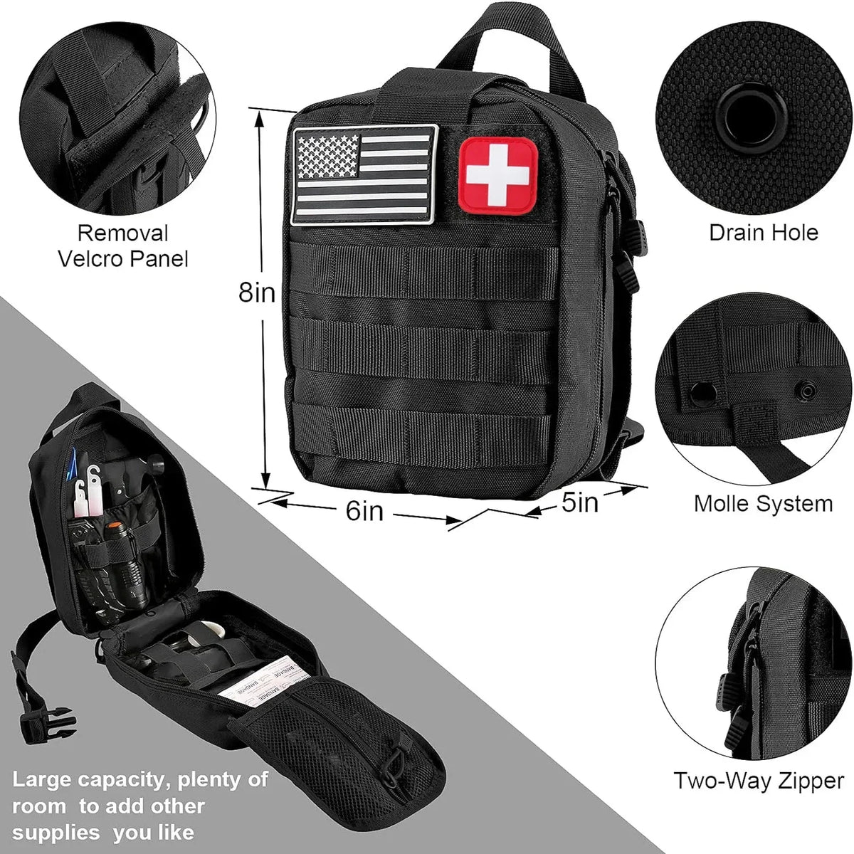 Car & Outdoor First Aid Kit