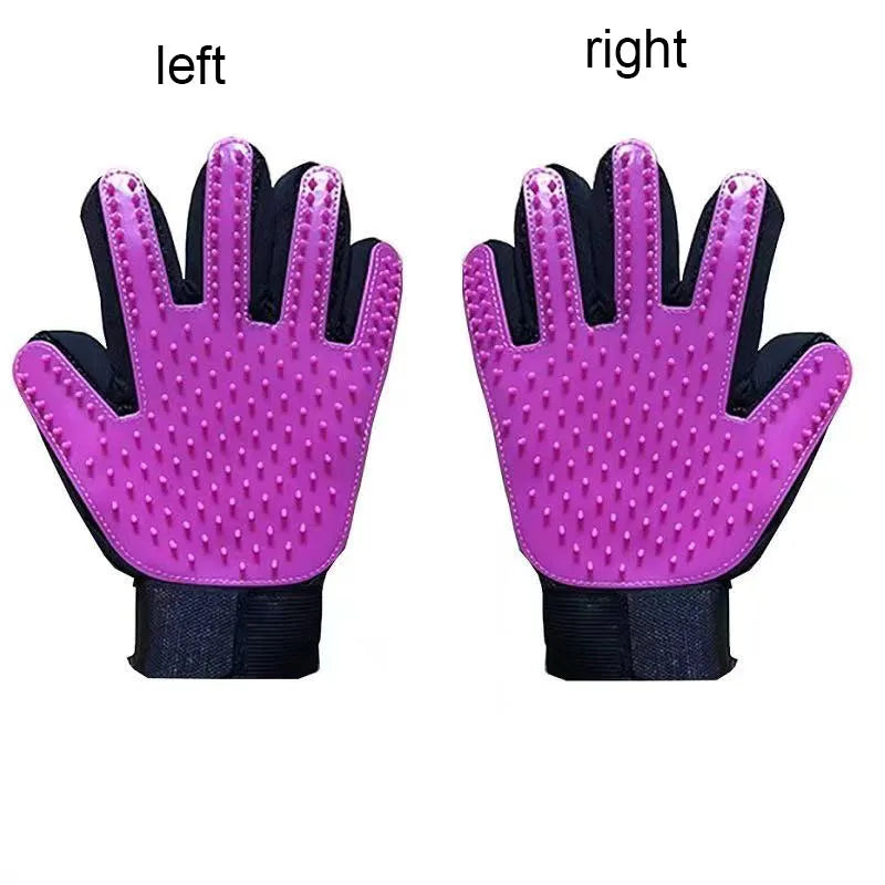 Pet Hair Glove Comb Grooming
