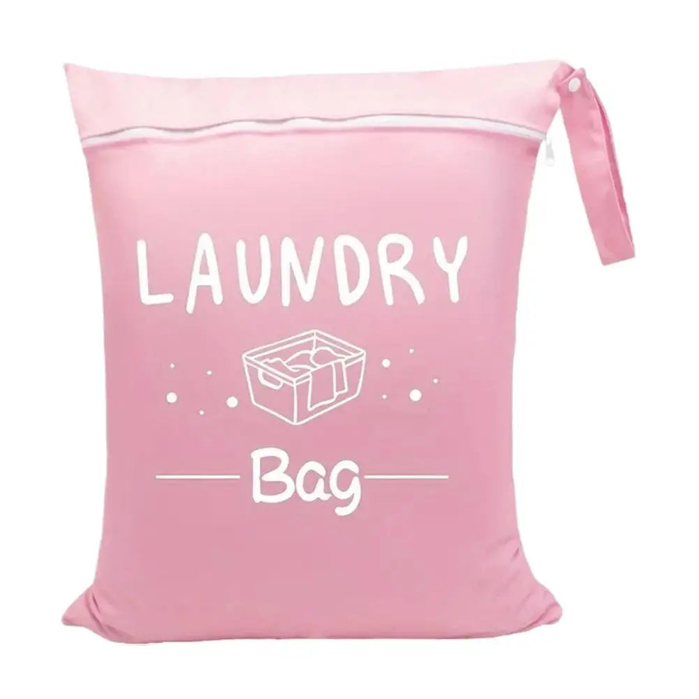 Waterproof Travel Laundry Bag – Wet & Dry Organizer Pouch