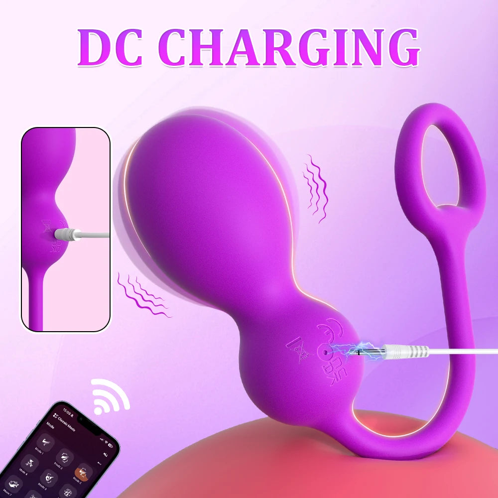 App-Controlled Vibrating Egg