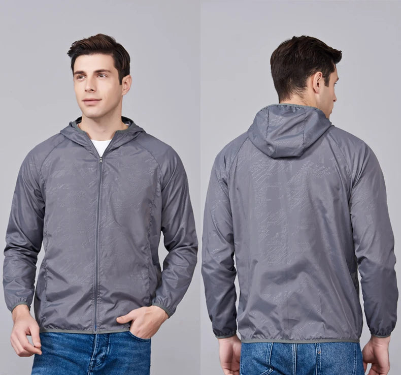 Lightweight Waterproof Outdoor Windbreaker Jacket